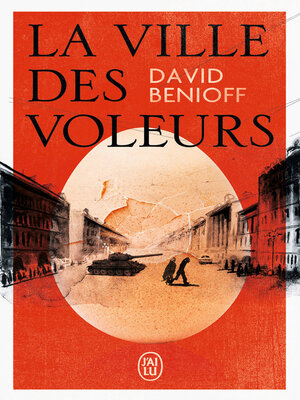 cover image of La ville des voleurs